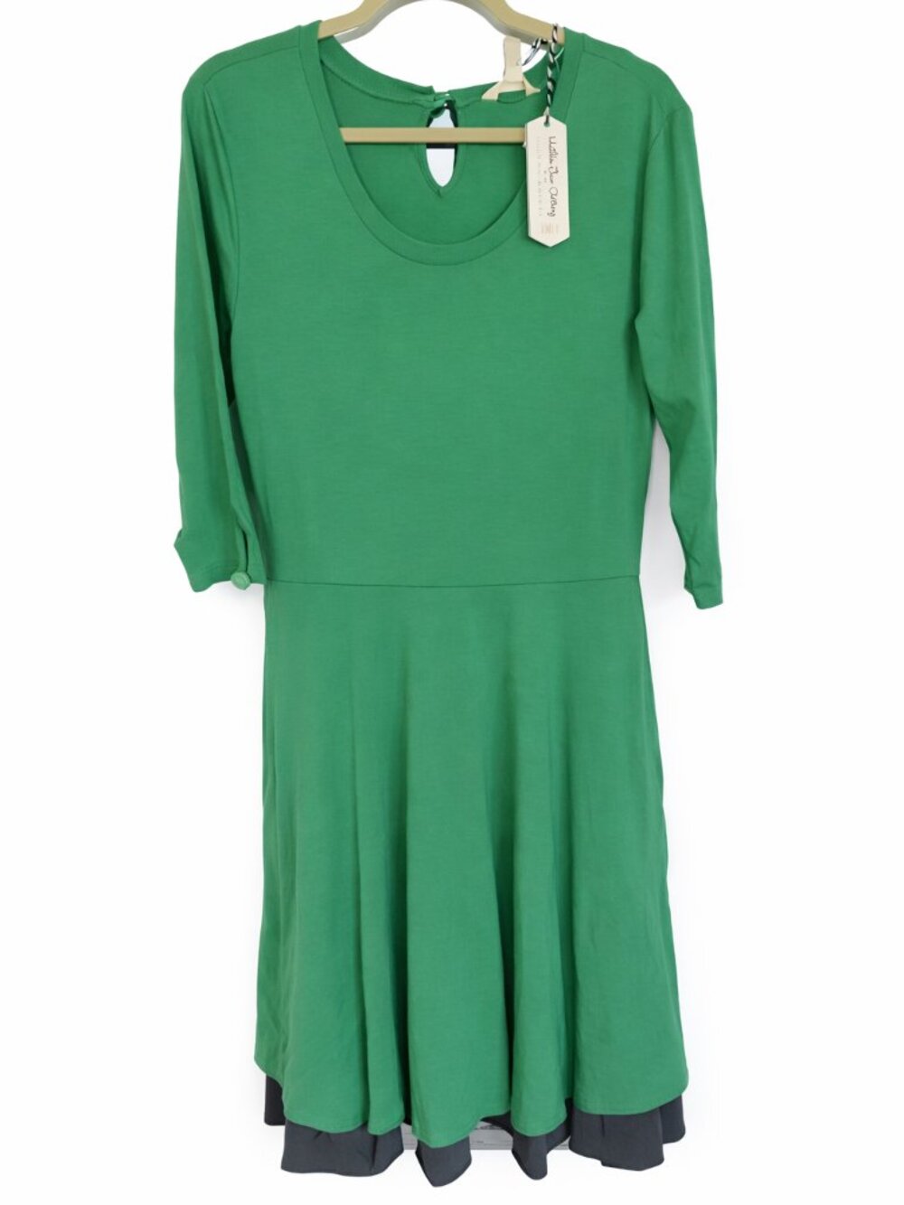 Matilda Jane With Joanna Gaines Green Pastures Dress NWT Medium